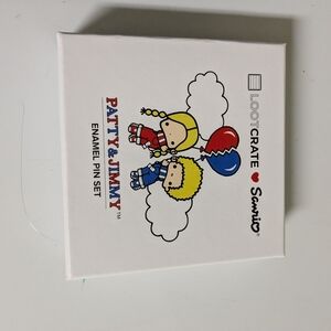Patty And Jimmy Pin